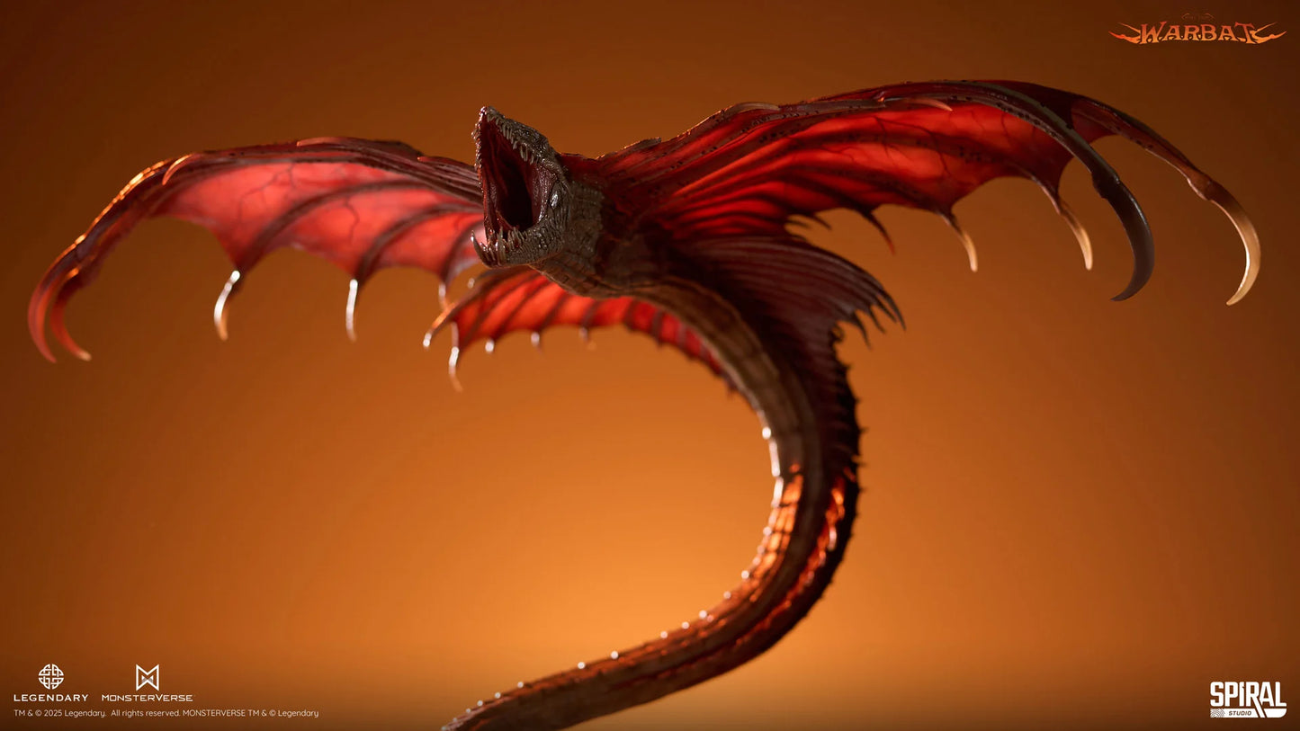 Preventa Resina Warbat Figura Godzilla y Kong: El nuevo imperio Spiral (Licencia) Estudio