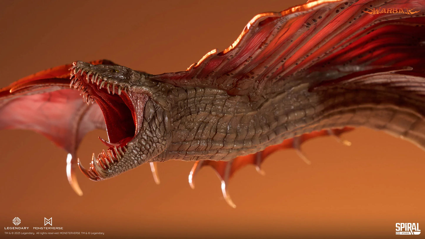 Preventa Resina Warbat Figura Godzilla y Kong: El nuevo imperio Spiral (Licencia) Estudio