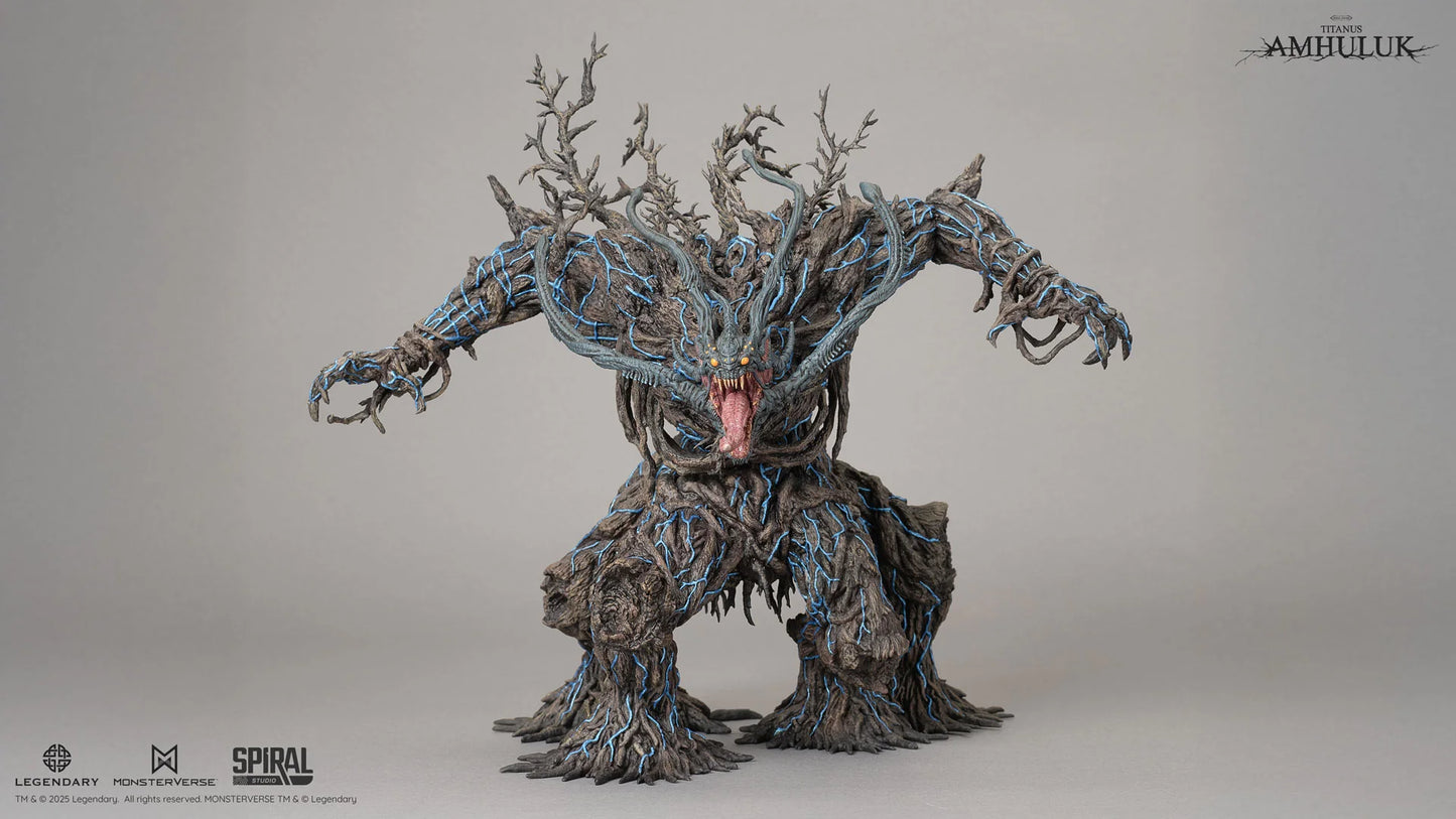Preventa Resina Titanus Amhuluk Figura Godzilla 2: el rey de los monstruos Spiral (Licencia) Estudio