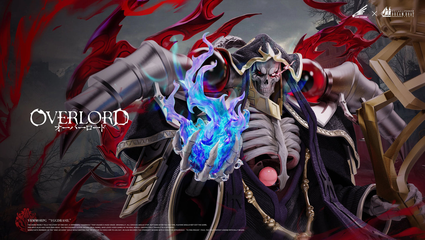 Preventa Resina Ainz Ooal Gown Figura Overlord Dream Boat & Time Estudio