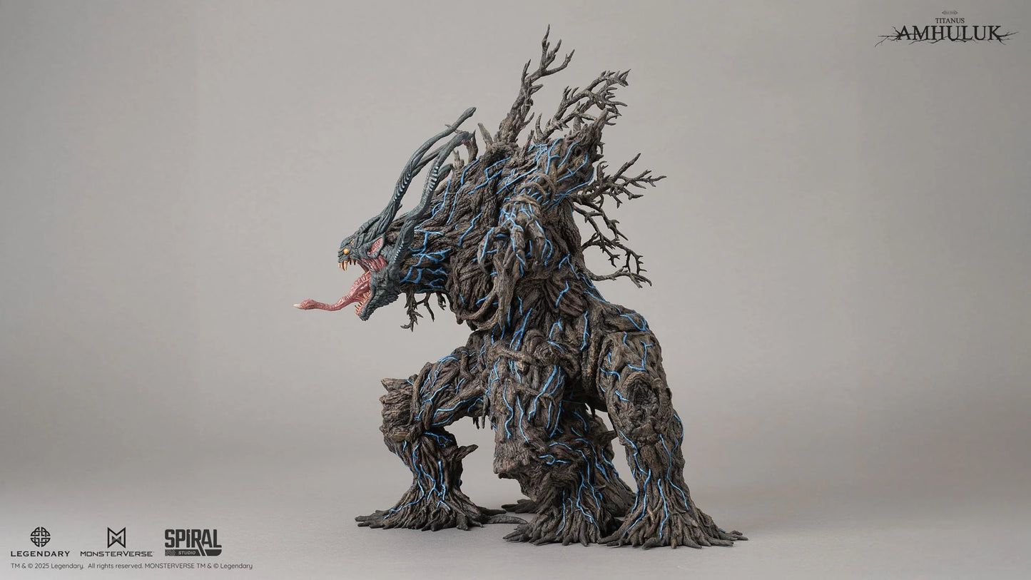 Preventa Resina Titanus Amhuluk Figura Godzilla 2: el rey de los monstruos Spiral (Licencia) Estudio
