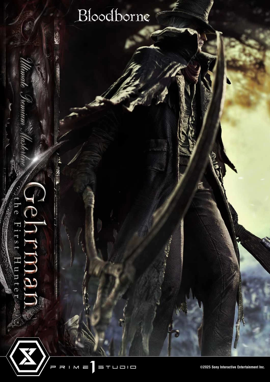 Preventa Resina Gehrman Figura Bloodborne Prime 1 (Licencia) Estudio