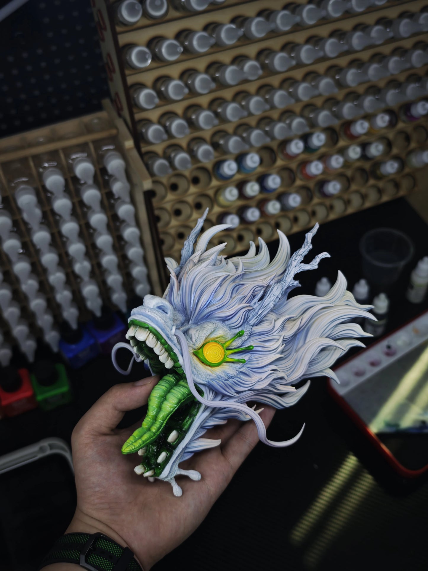 Preventa Resina Suguru Geto Figura Jujutsu Kaisen Space Realm Estudio