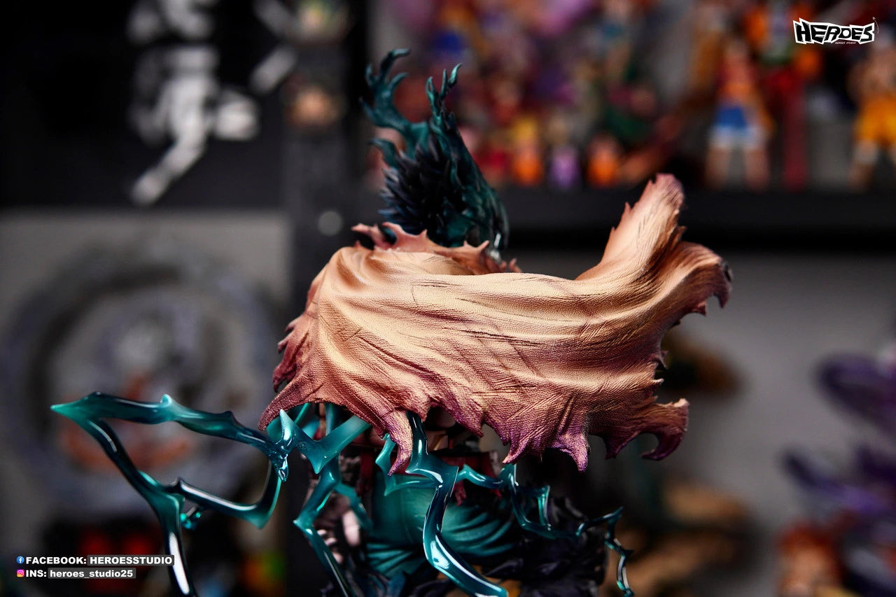 Preventa Resina Izuku Midoriya "Deku" Figura My Hero Academia Heroes Estudio