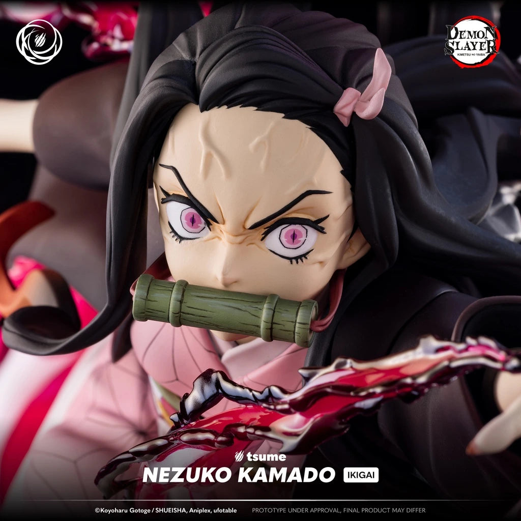 Preventa Resina Kamado Nezuko Figura Demon Slayer Tsume Art (Licencia) Estudio