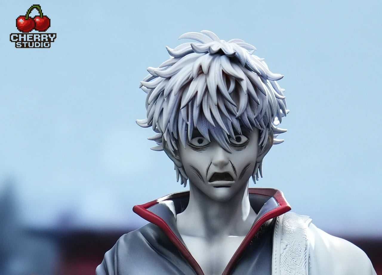 Preventa Resina Gintoki Sakata Figura Gintama Cherry Estudio