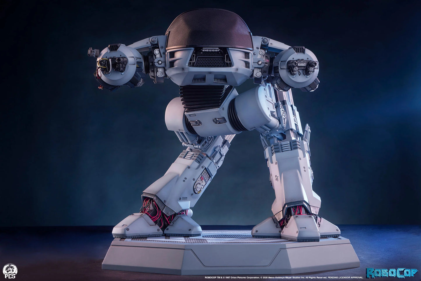 Preventa Resina ED-209 Figura Robocop PCS (Licencia) Estudio