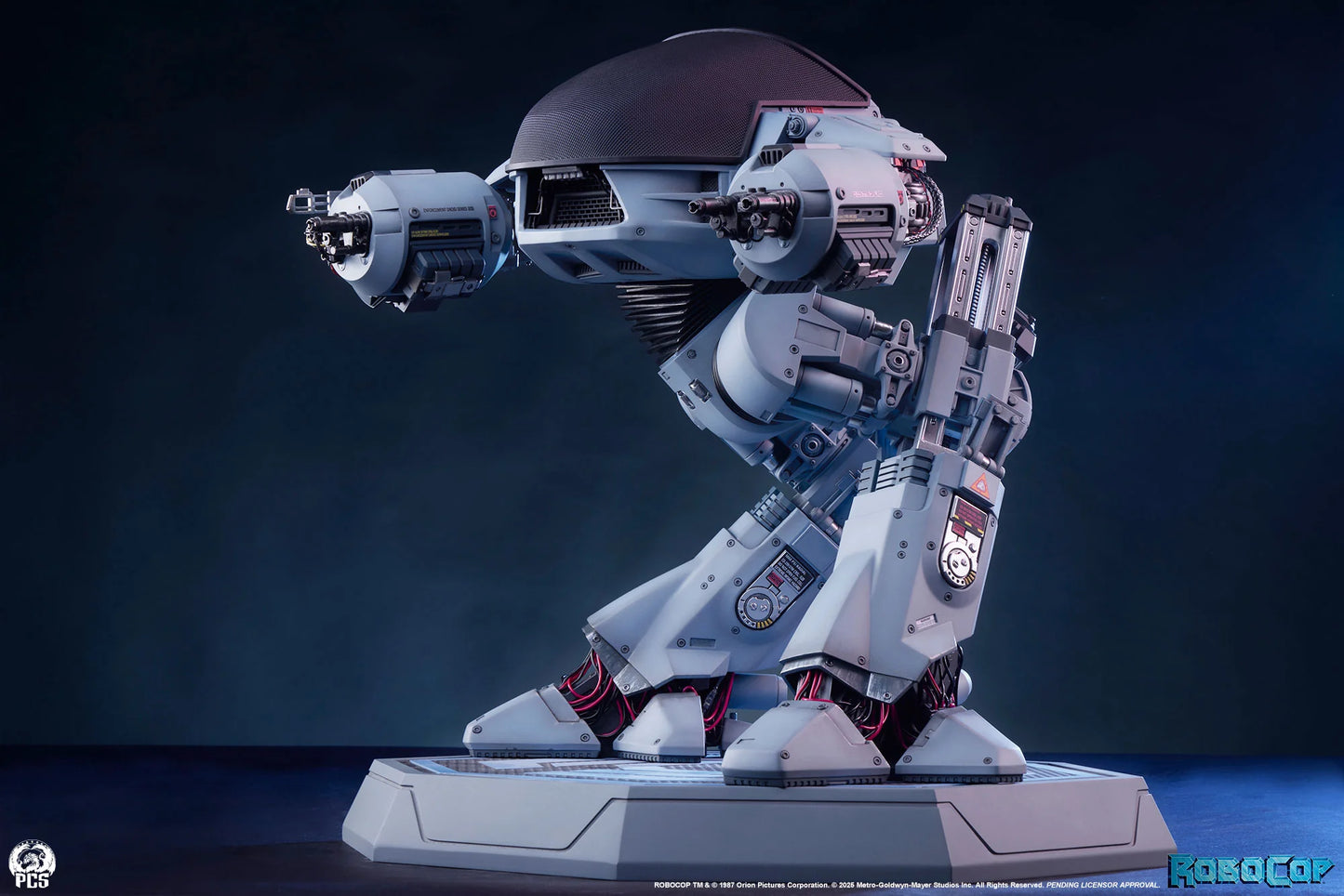 Preventa Resina ED-209 Figura Robocop PCS (Licencia) Estudio