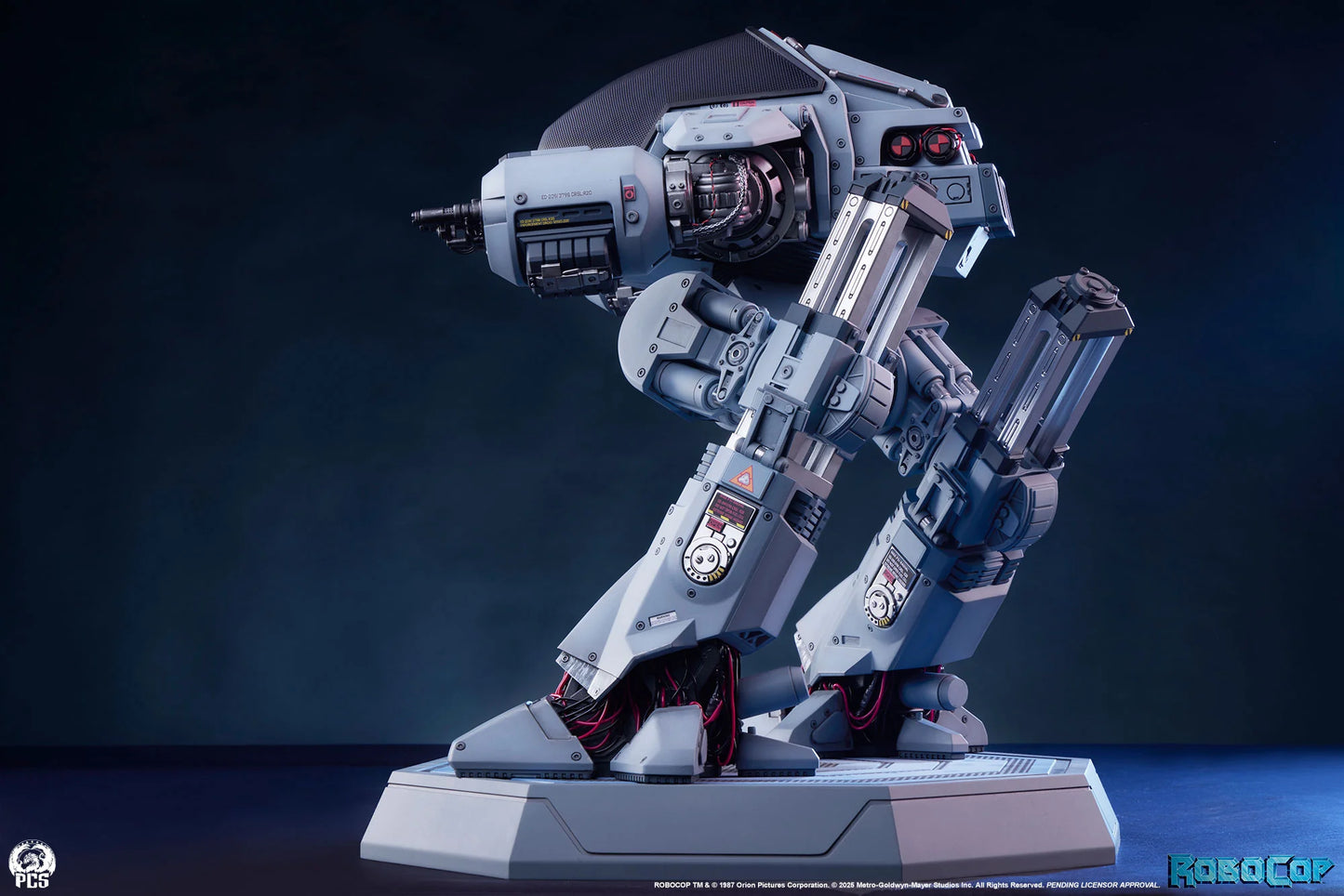 Preventa Resina ED-209 Figura Robocop PCS (Licencia) Estudio
