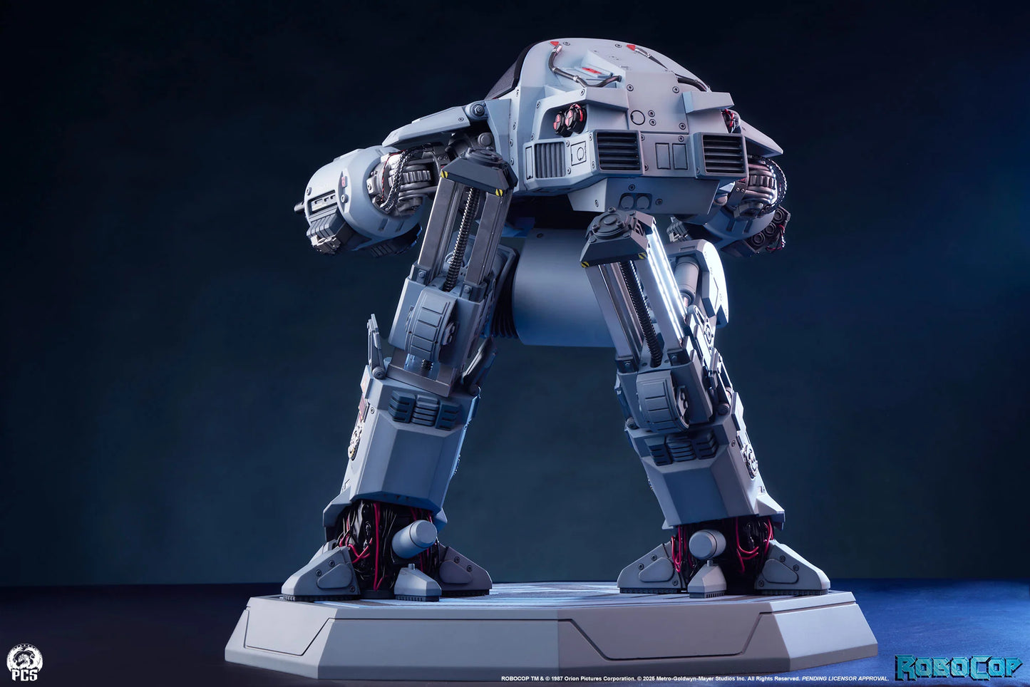 Preventa Resina ED-209 Figura Robocop PCS (Licencia) Estudio