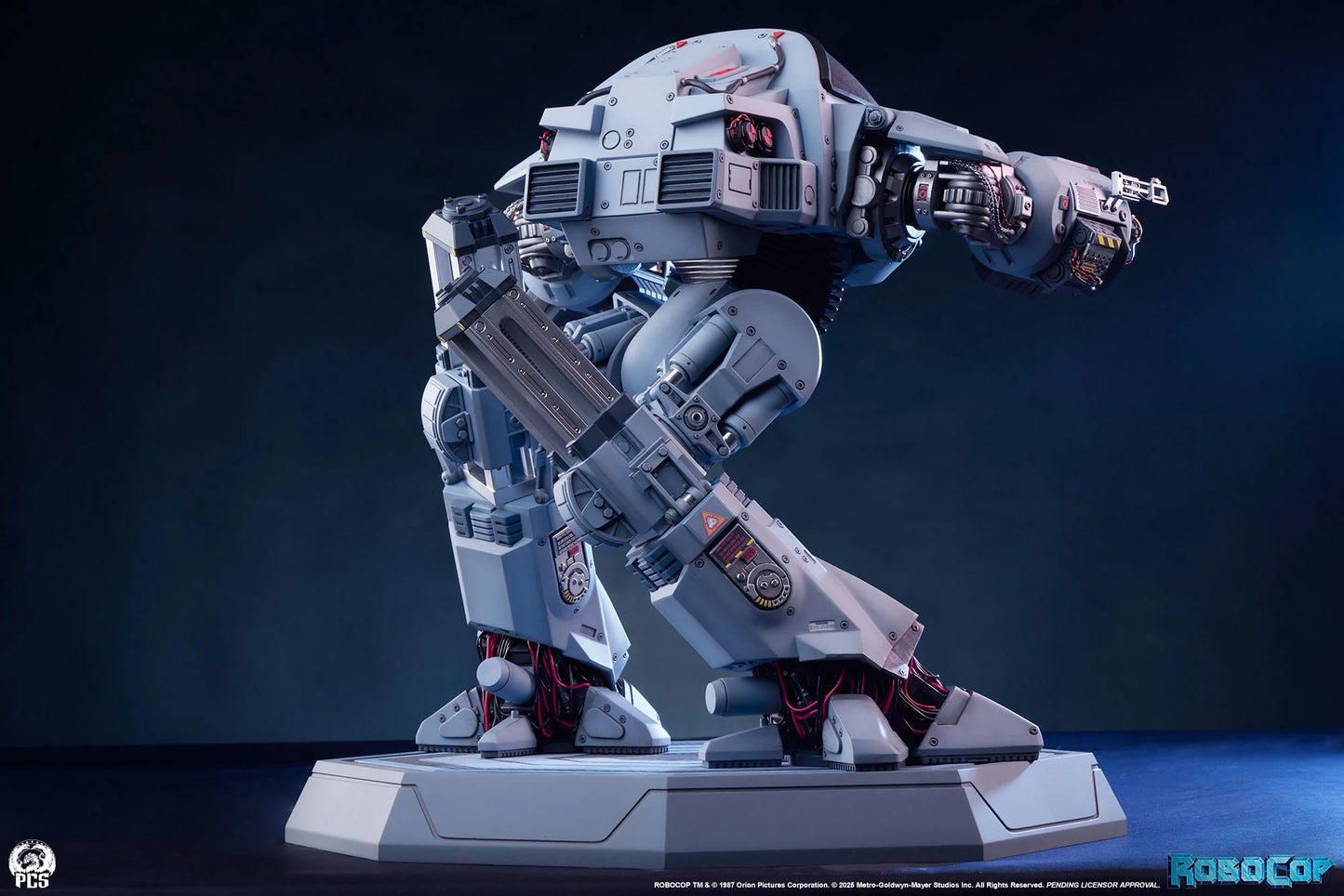 Preventa Resina ED-209 Figura Robocop PCS (Licencia) Estudio