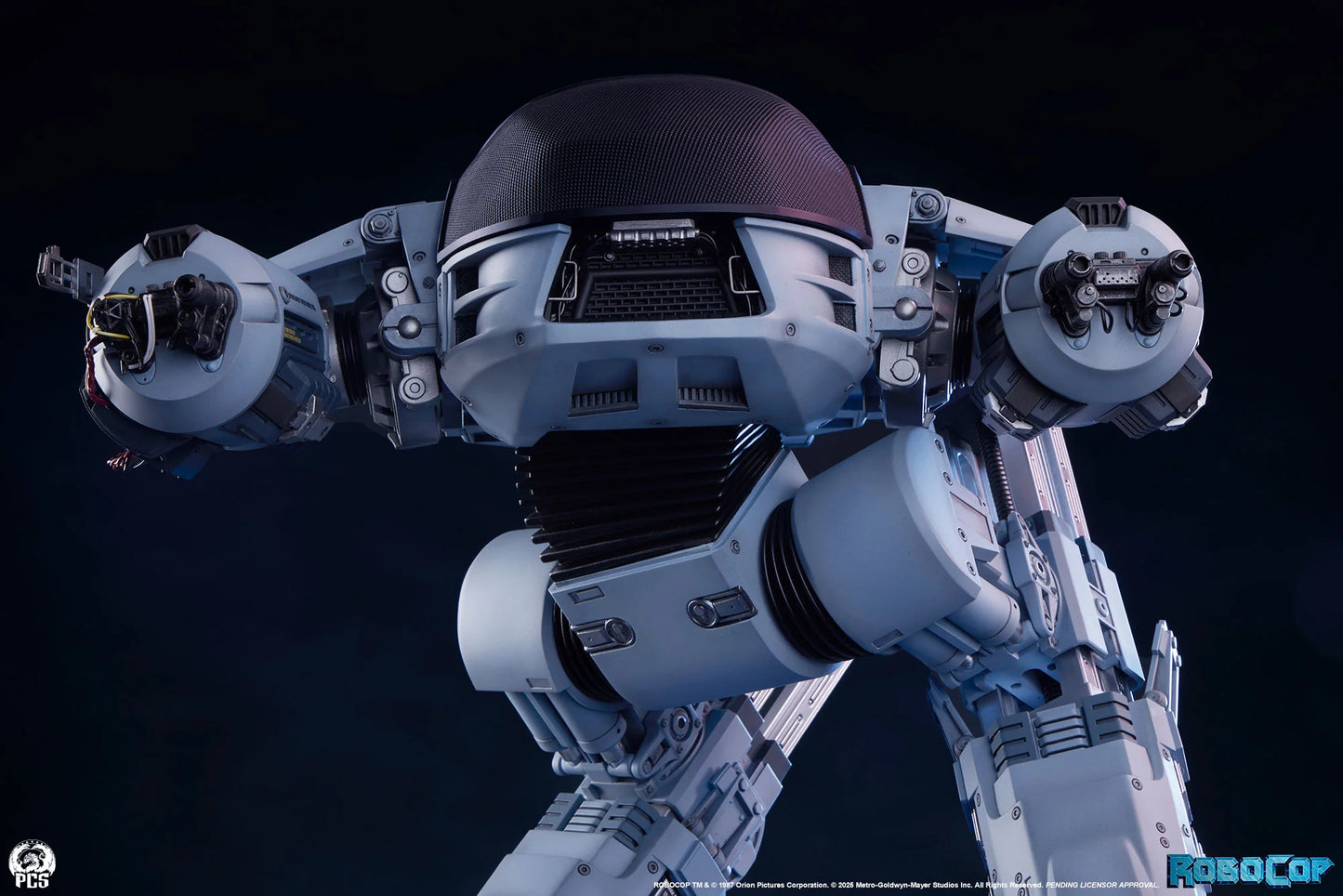 Preventa Resina ED-209 Figura Robocop PCS (Licencia) Estudio