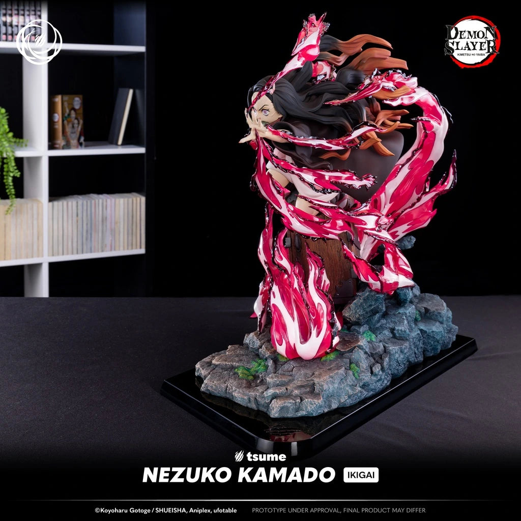 Preventa Resina Kamado Nezuko Figura Demon Slayer Tsume Art (Licencia) Estudio