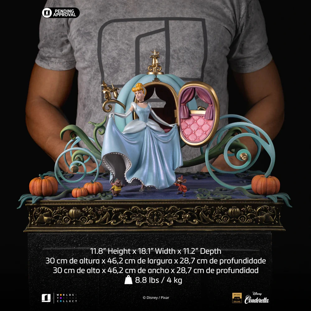 Preventa Resina Cenicienta Figura La Cenicienta Iron (Licencia) Estudio