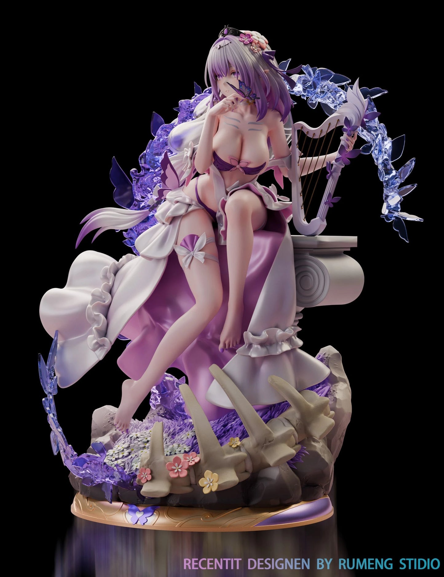 Preventa Resina Castorice Figura Honkai: Star Rail RuMeng Estudio