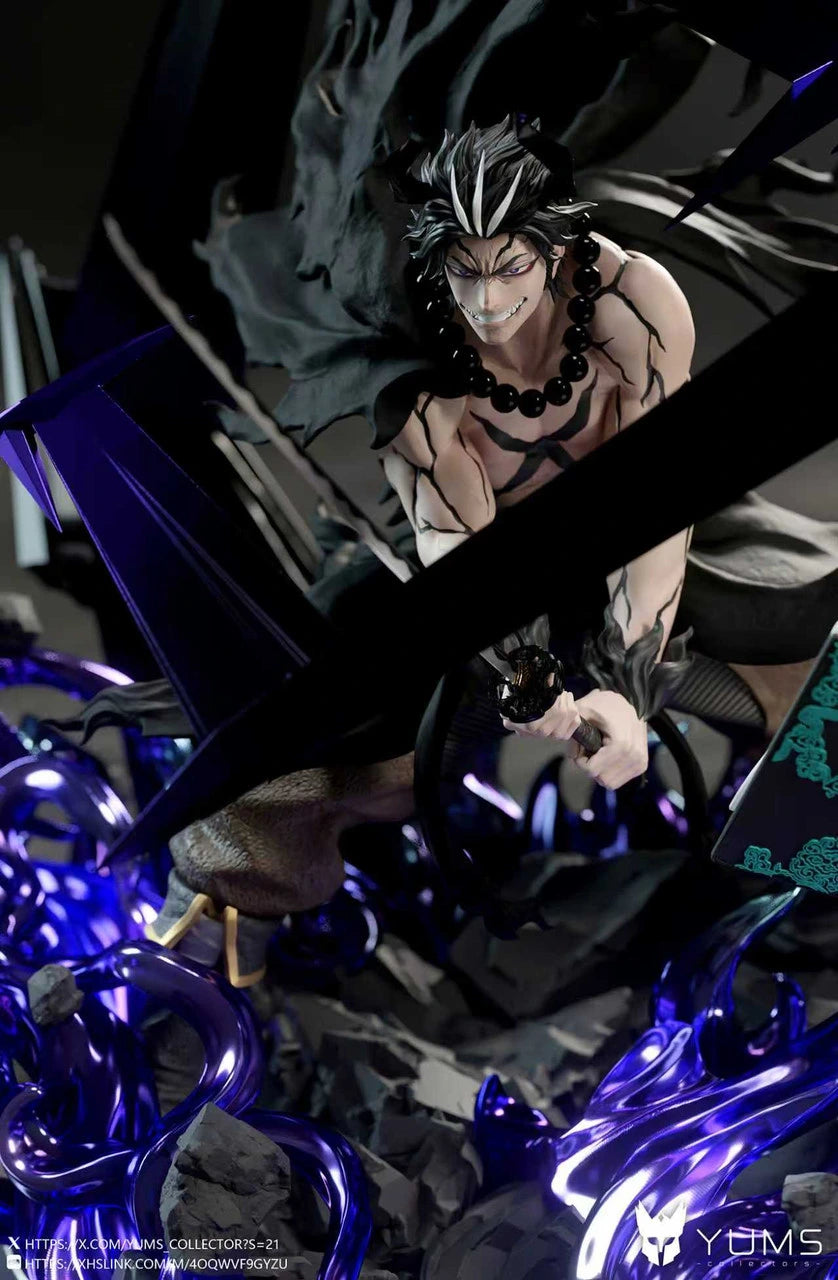 Preventa Resina Yami Sukehiro Figura Black Clover YUMS Collectors Estudio
