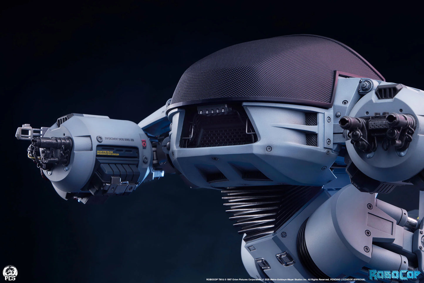 Preventa Resina ED-209 Figura Robocop PCS (Licencia) Estudio