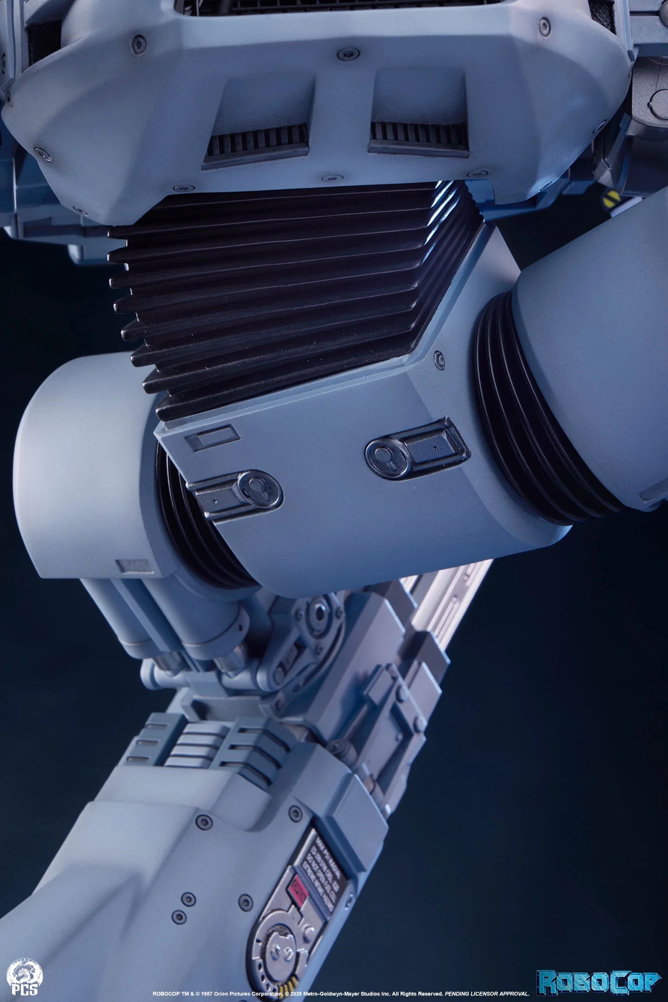 Preventa Resina ED-209 Figura Robocop PCS (Licencia) Estudio
