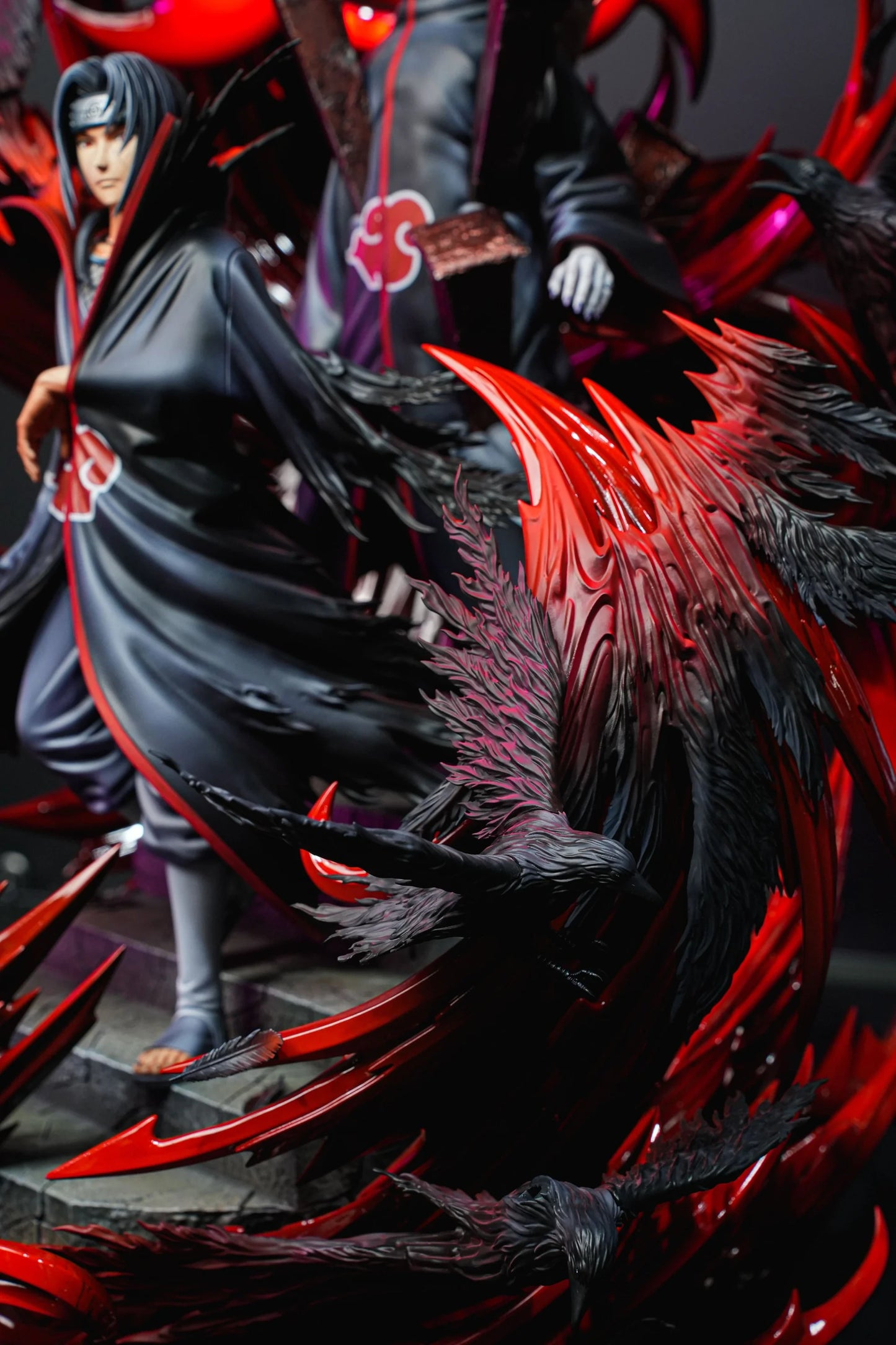 Preventa Resina Uchiha Itachi Figura Naruto Pickstar (Licencia) Estudio