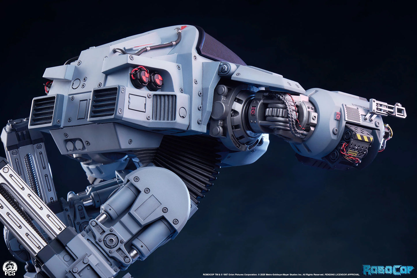 Preventa Resina ED-209 Figura Robocop PCS (Licencia) Estudio