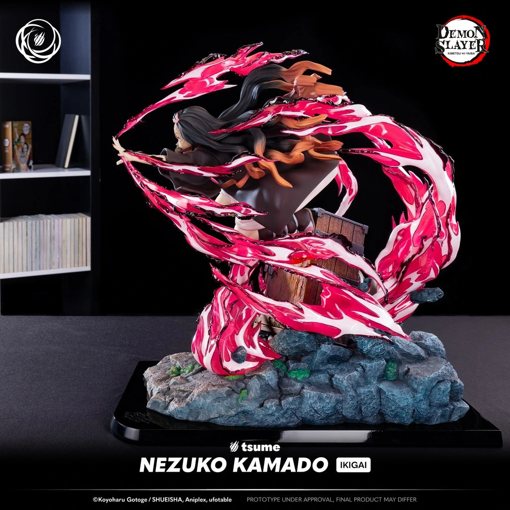 Preventa Resina Kamado Nezuko Figura Demon Slayer Tsume Art (Licencia) Estudio