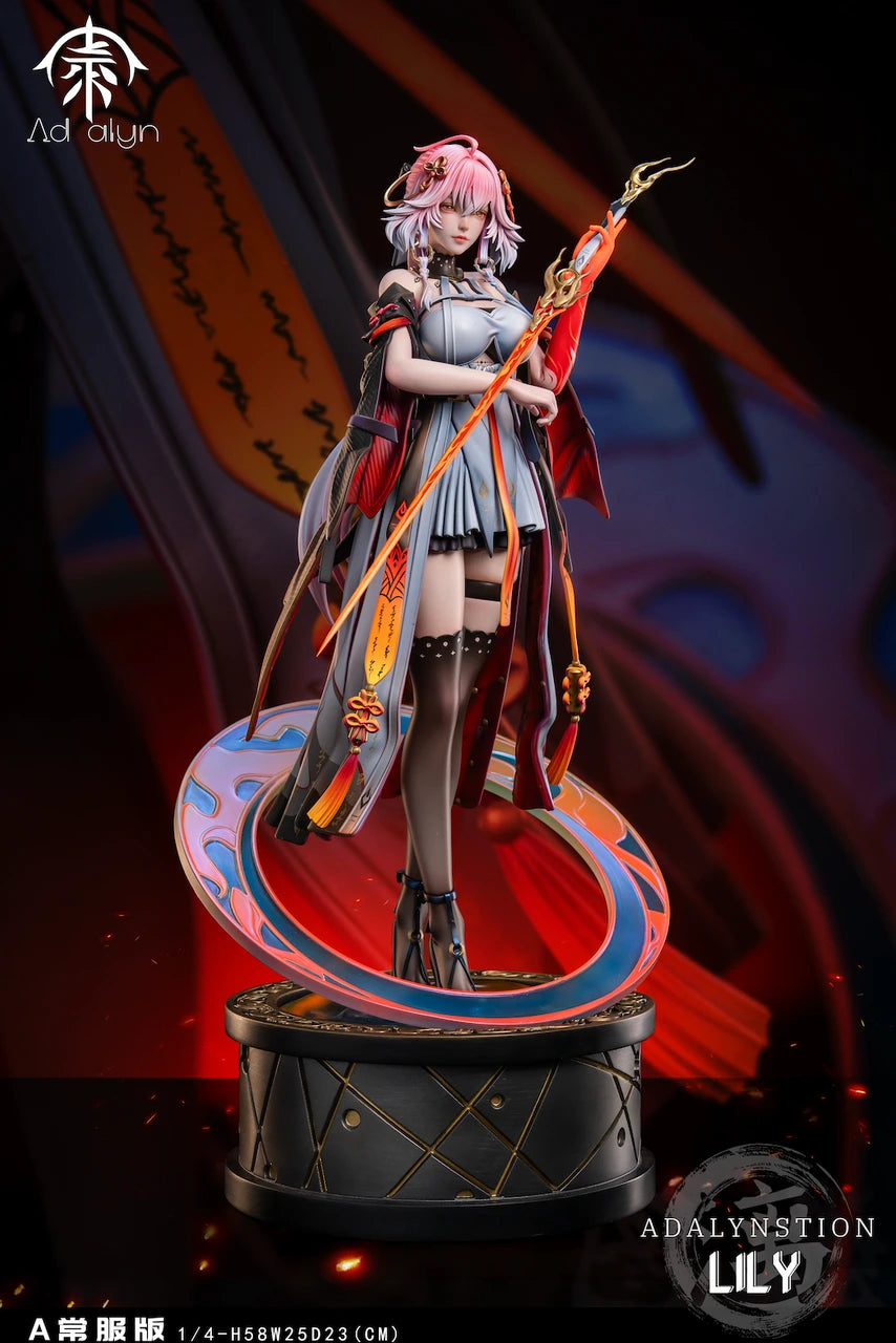 Preventa Resina Changli Figura Wuthering Waves Ad Alyn Estudio