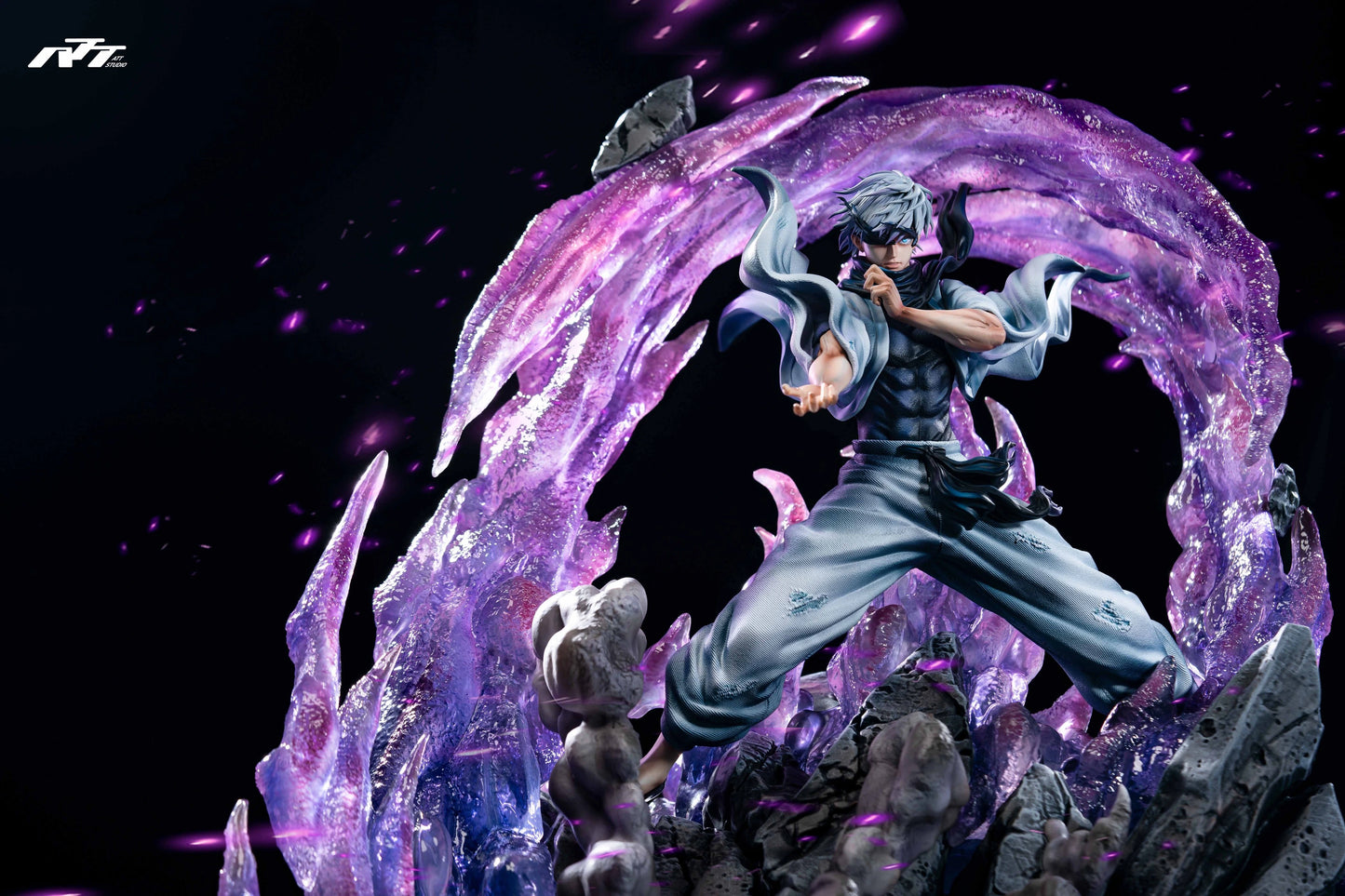 Preventa Resina Satoru Gojo Figura Jujutsu Kaisen ATT Estudio