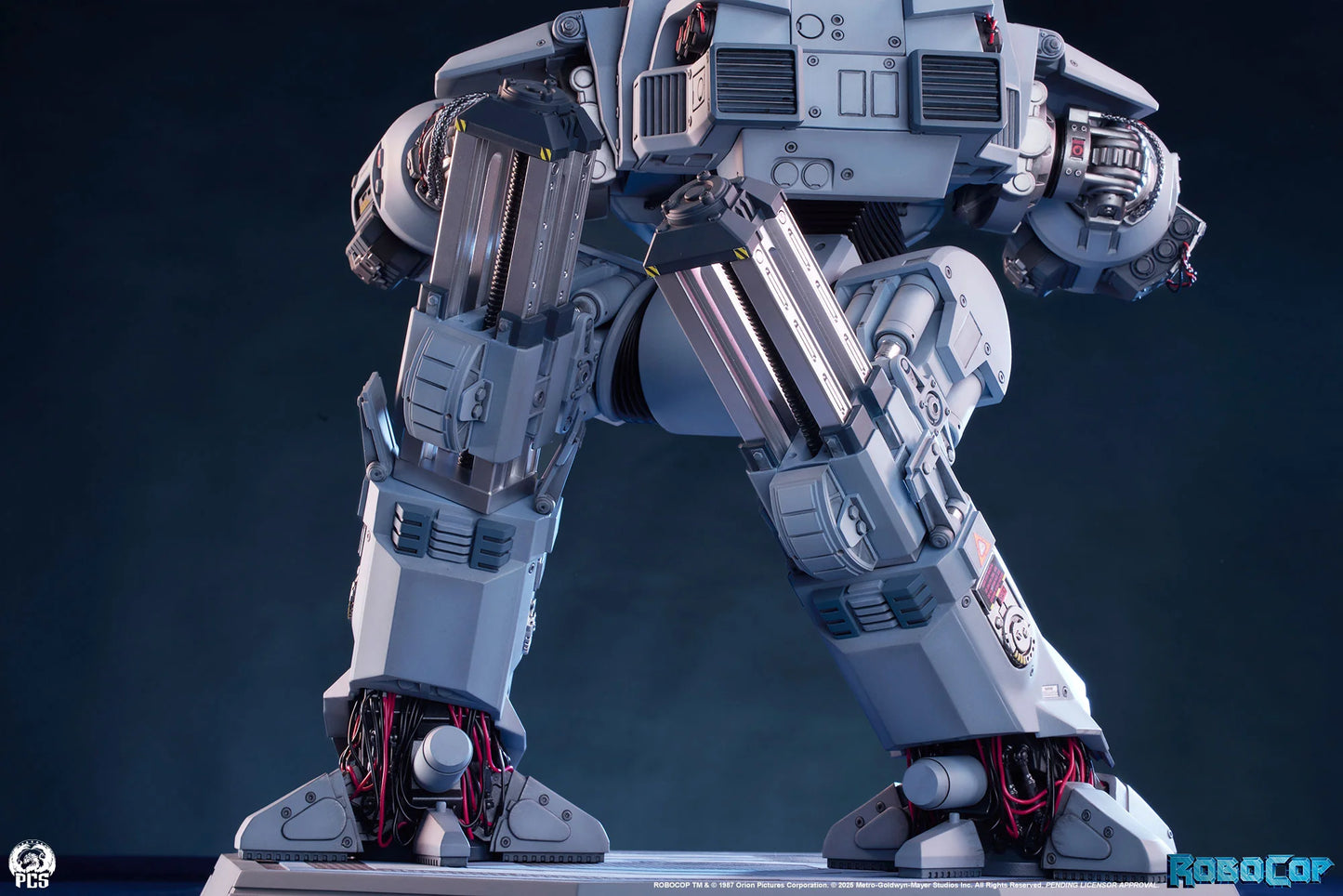 Preventa Resina ED-209 Figura Robocop PCS (Licencia) Estudio