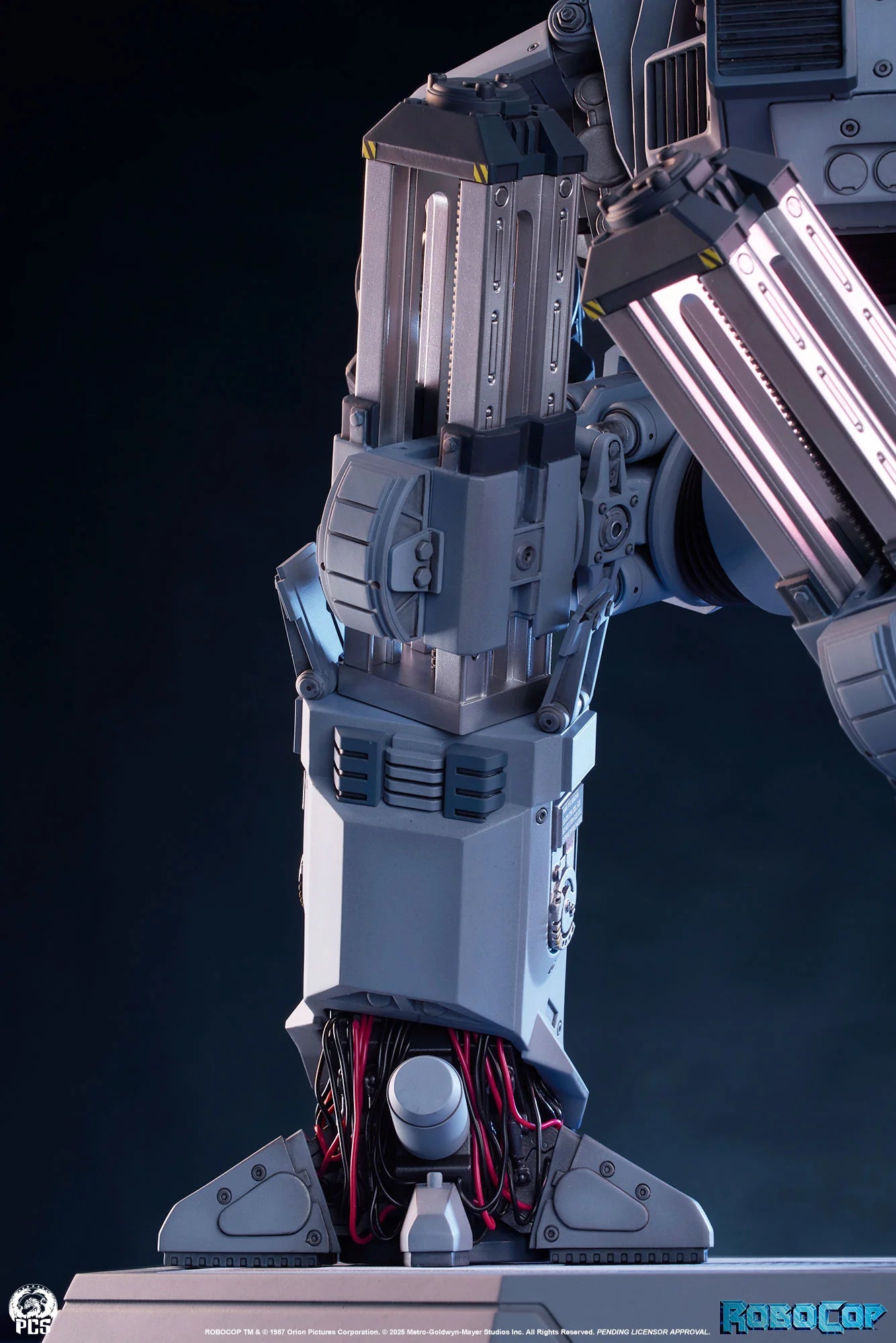 Preventa Resina ED-209 Figura Robocop PCS (Licencia) Estudio