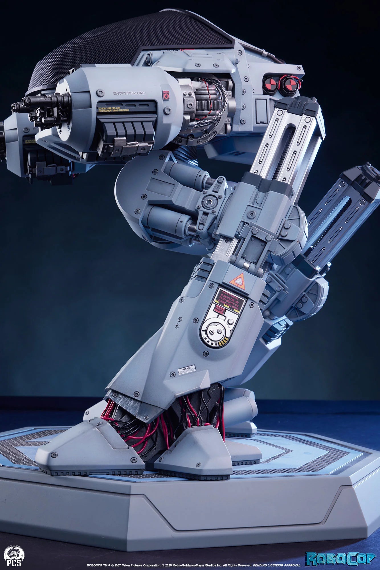 Preventa Resina ED-209 Figura Robocop PCS (Licencia) Estudio