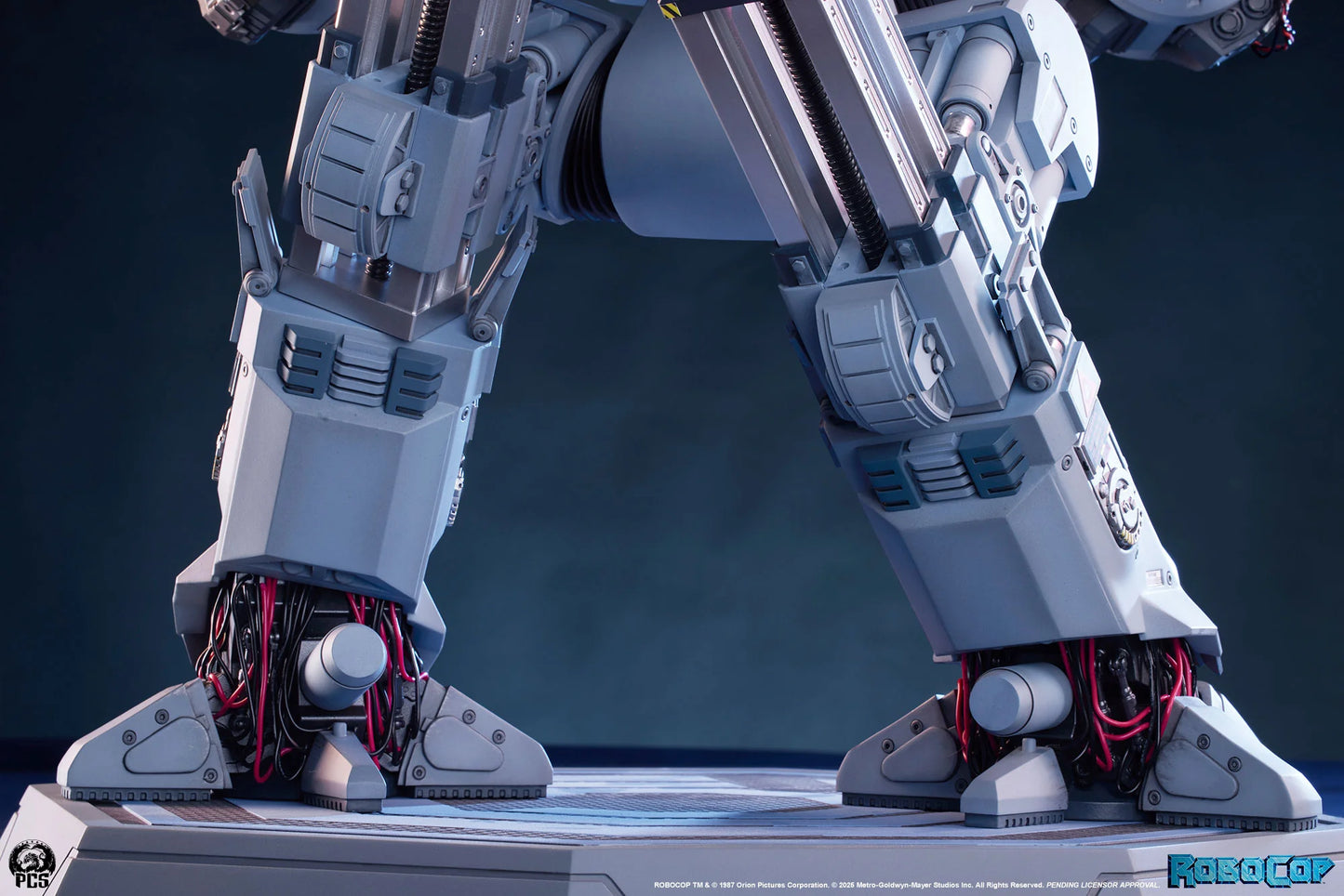 Preventa Resina ED-209 Figura Robocop PCS (Licencia) Estudio