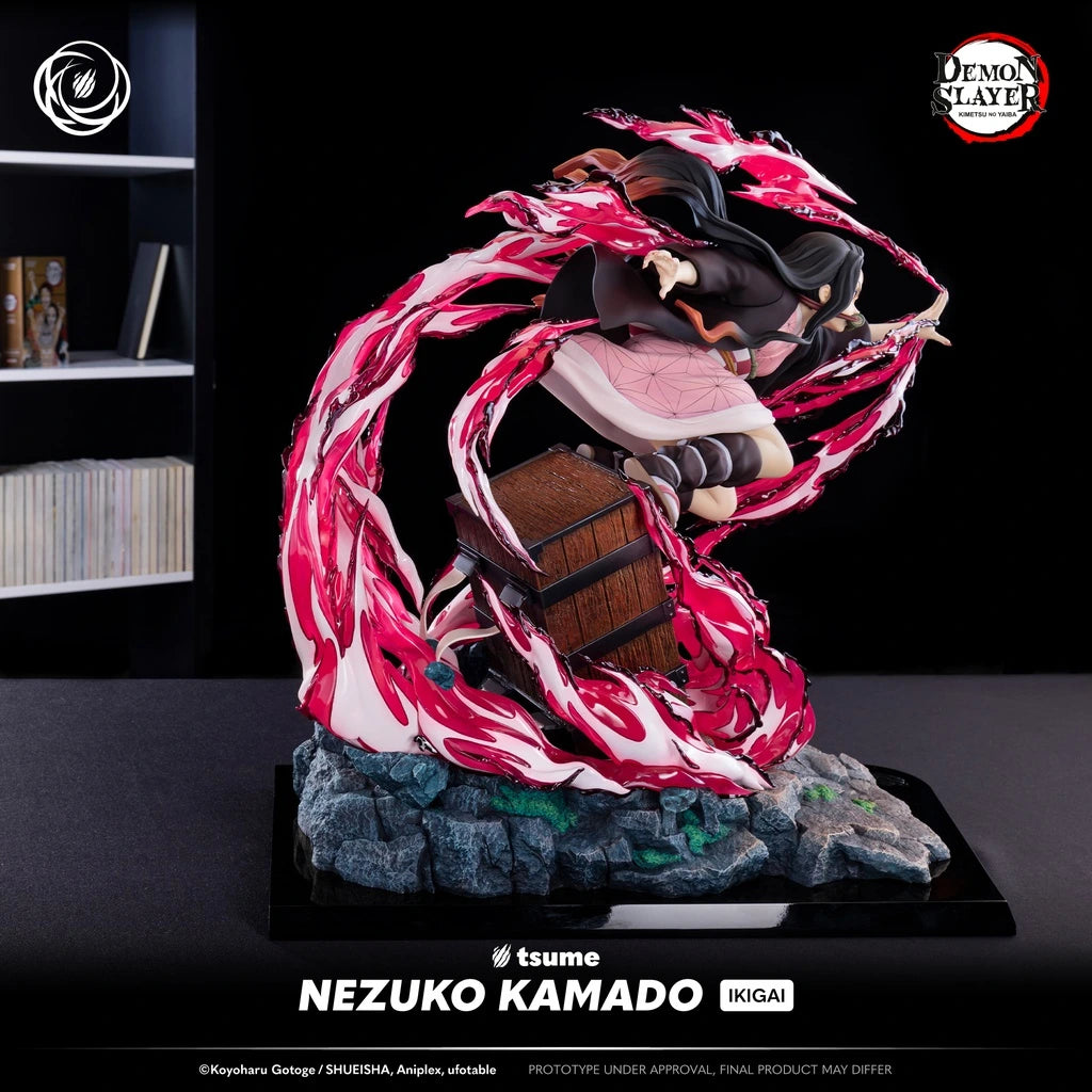 Preventa Resina Kamado Nezuko Figura Demon Slayer Tsume Art (Licencia) Estudio