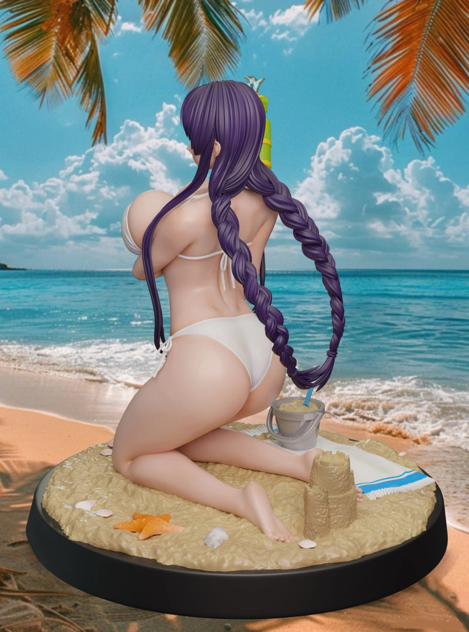 "Preventa Resina Busujima Saeko Figura Highschool of the Dead 1/6 Crown Estudio"
