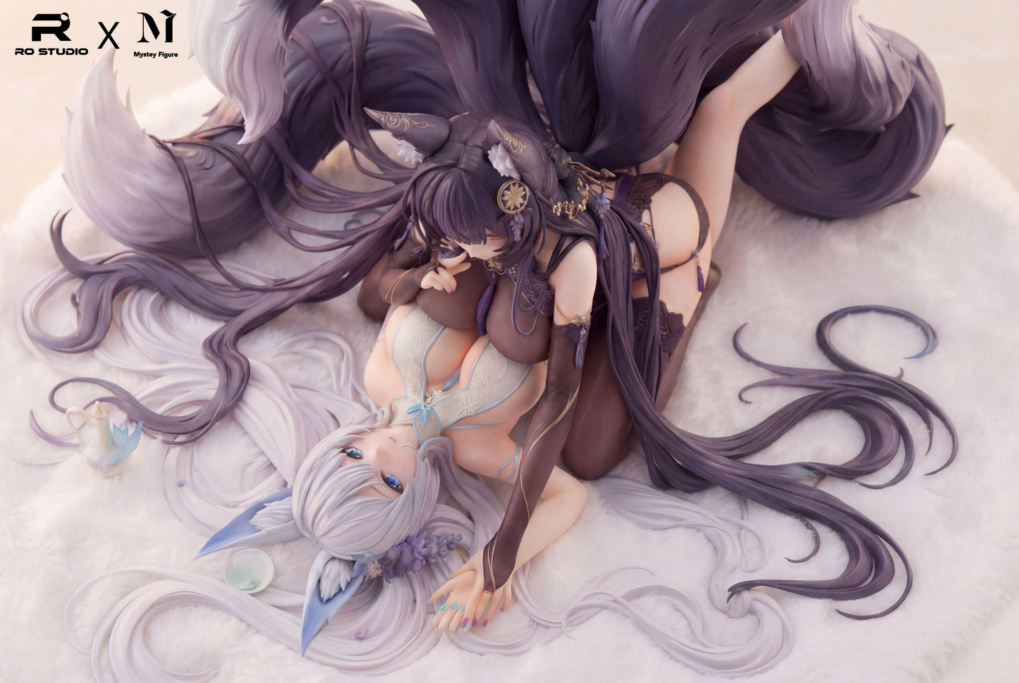 Preventa Resina Musashi & Shinano Figura Azur Lane RO & Mystery Figure Estudio
