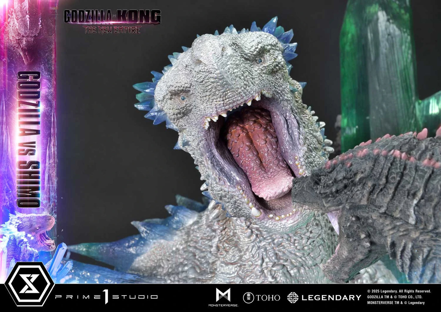 Preventa Resina Godzilla vs Shimo Figura Godzilla y Kong: El Nuevo Imperio Prime 1 (Licencia) Estudio