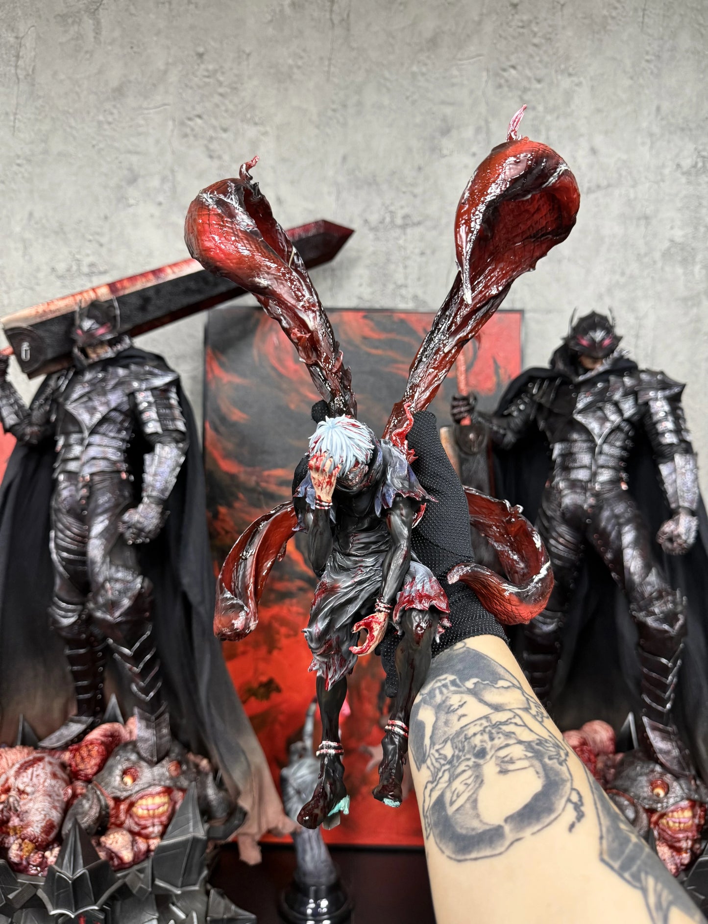 Preventa Resina Kaneki Ken Figura Tokyo Ghoul Iron Curtain Estudio