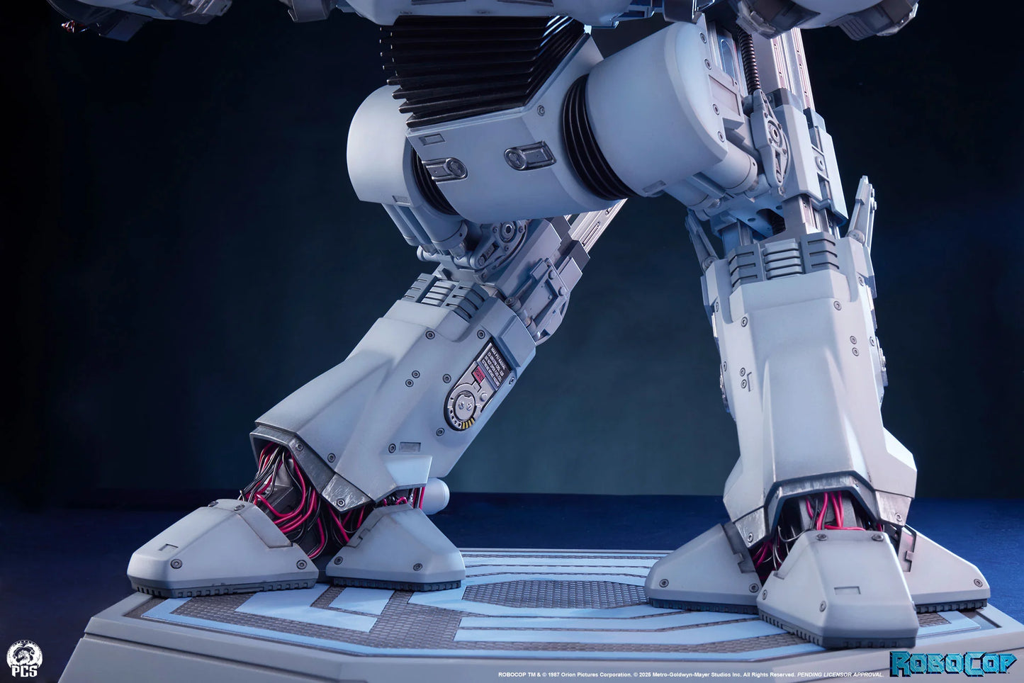 Preventa Resina ED-209 Figura Robocop PCS (Licencia) Estudio