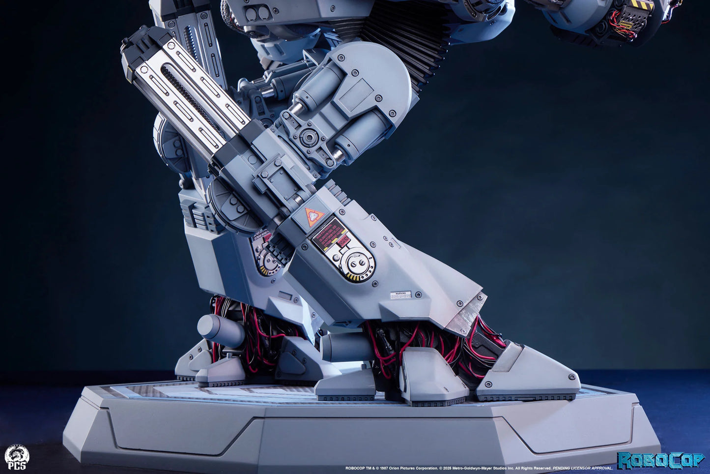Preventa Resina ED-209 Figura Robocop PCS (Licencia) Estudio