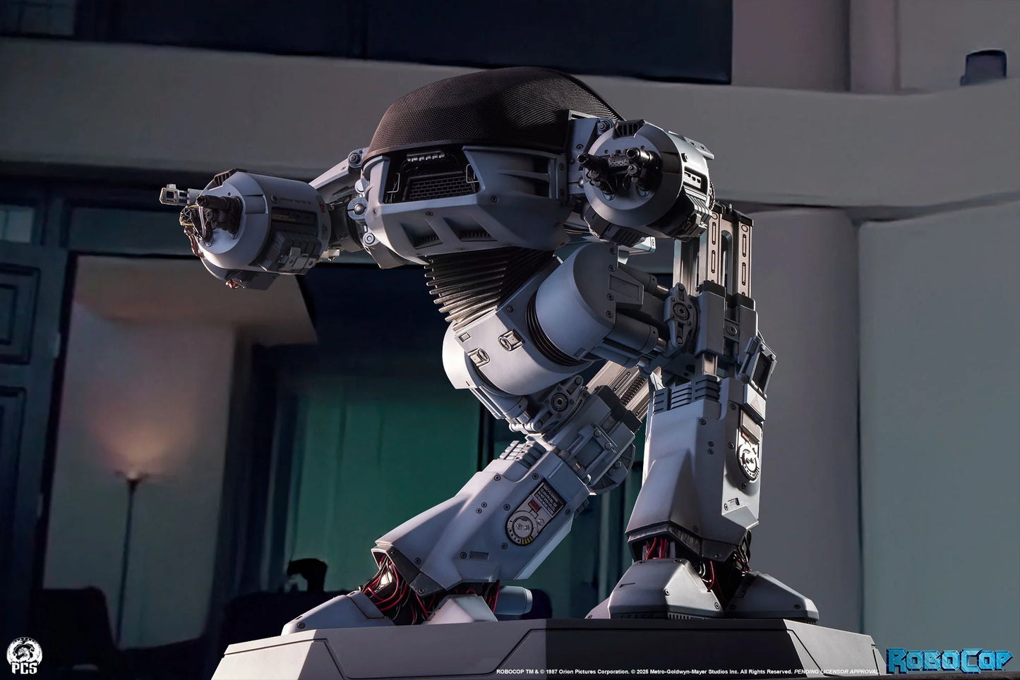 Preventa Resina ED-209 Figura Robocop PCS (Licencia) Estudio