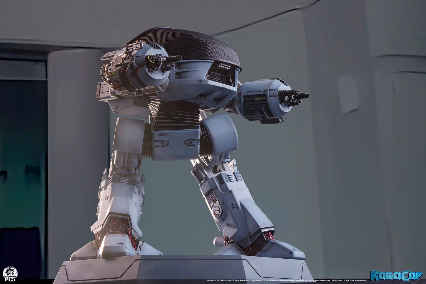 Preventa Resina ED-209 Figura Robocop PCS (Licencia) Estudio