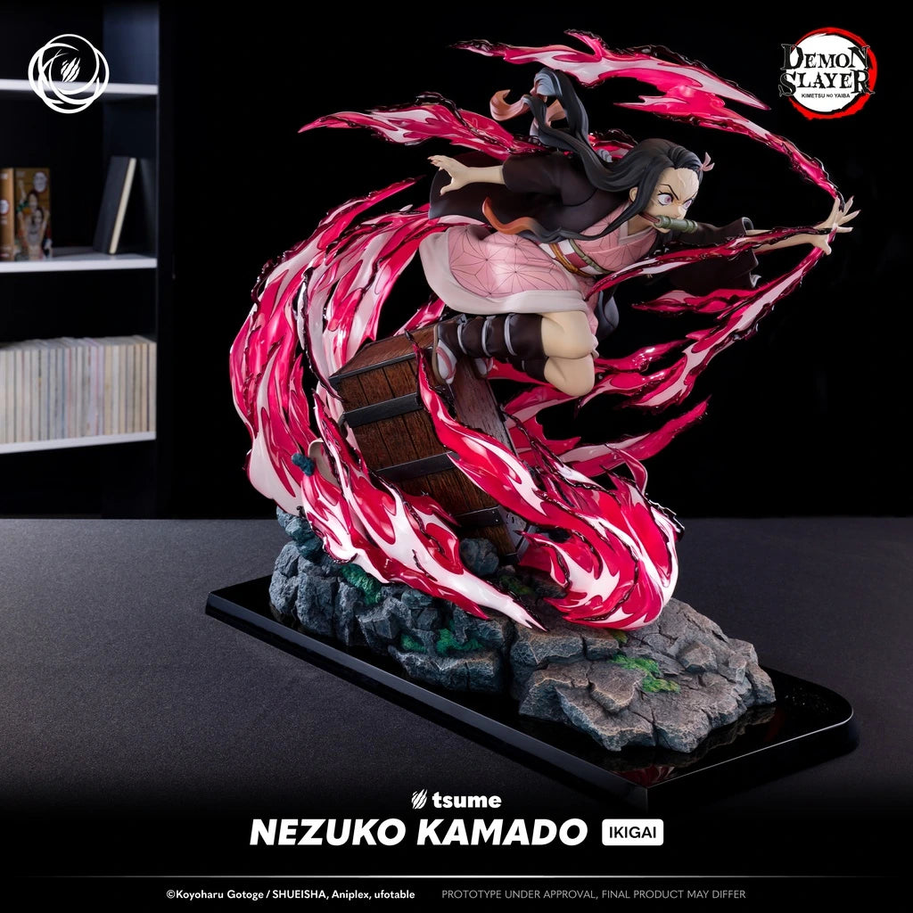 Preventa Resina Kamado Nezuko Figura Demon Slayer Tsume Art (Licencia) Estudio