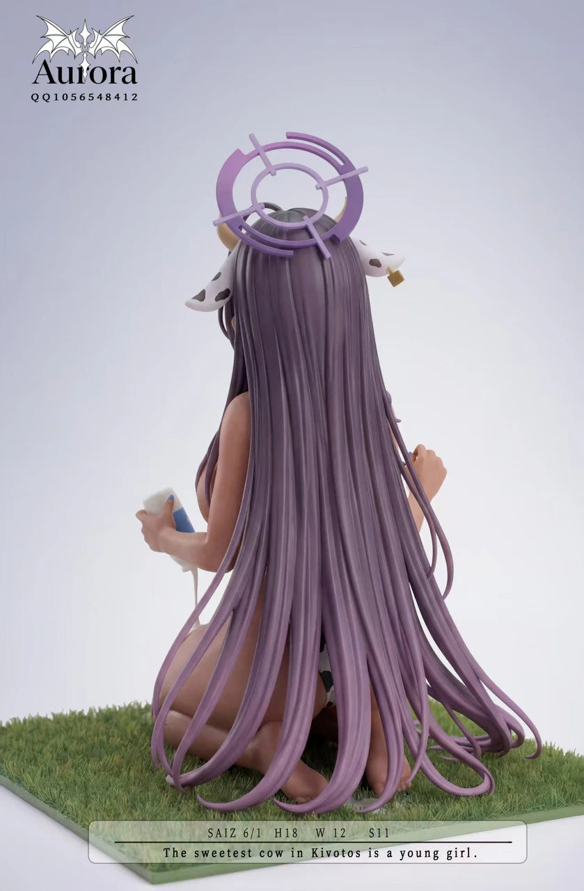 Preventa Resina Kakudate Karin Figura Blue Archive Aurora Estudio