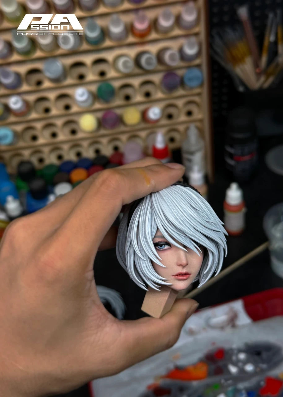 Preventa Resina 2B Figura Nier: Automata PA Create Estudio