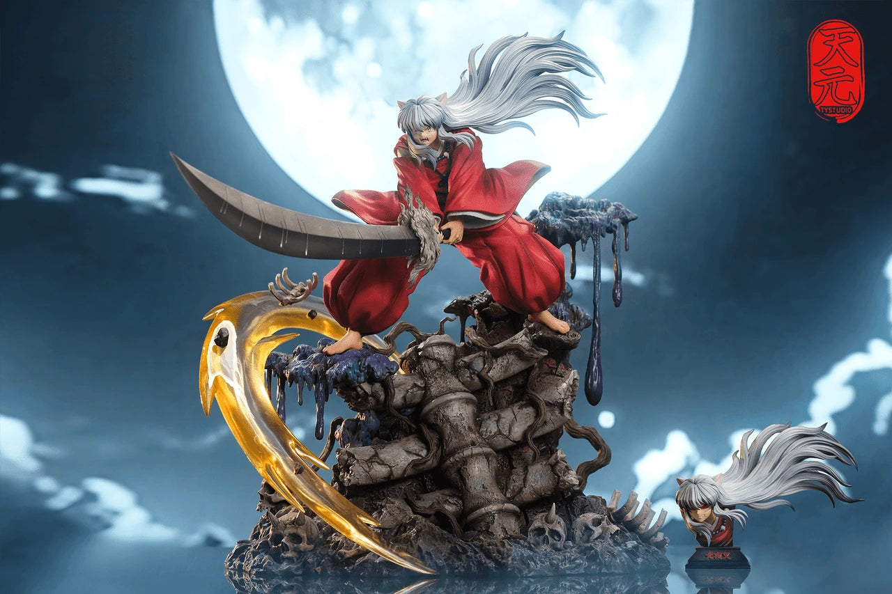 Preventa Resina Inuyasha Figura InuYasha TY Estudio