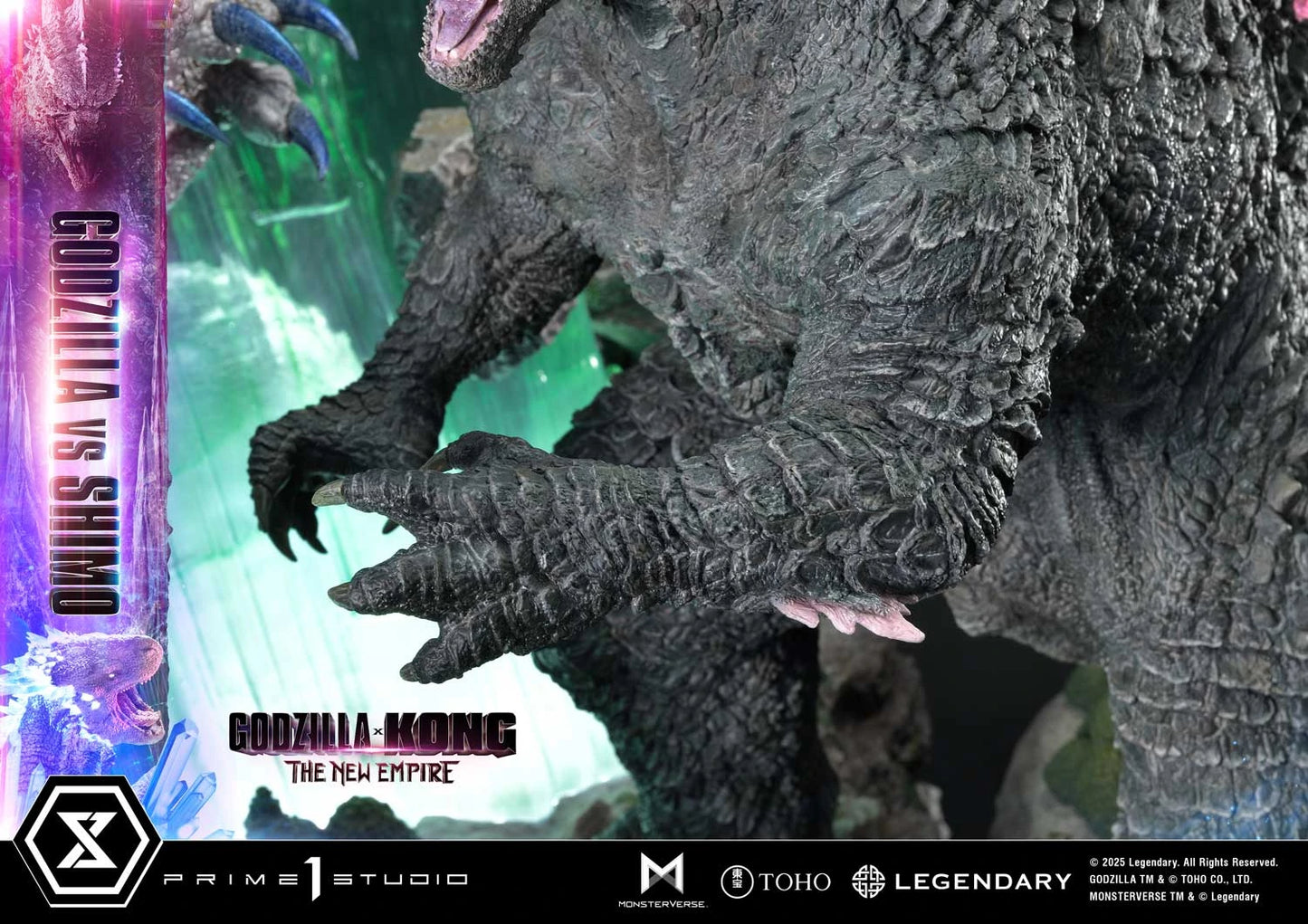 Preventa Resina Godzilla vs Shimo Figura Godzilla y Kong: El Nuevo Imperio Prime 1 (Licencia) Estudio