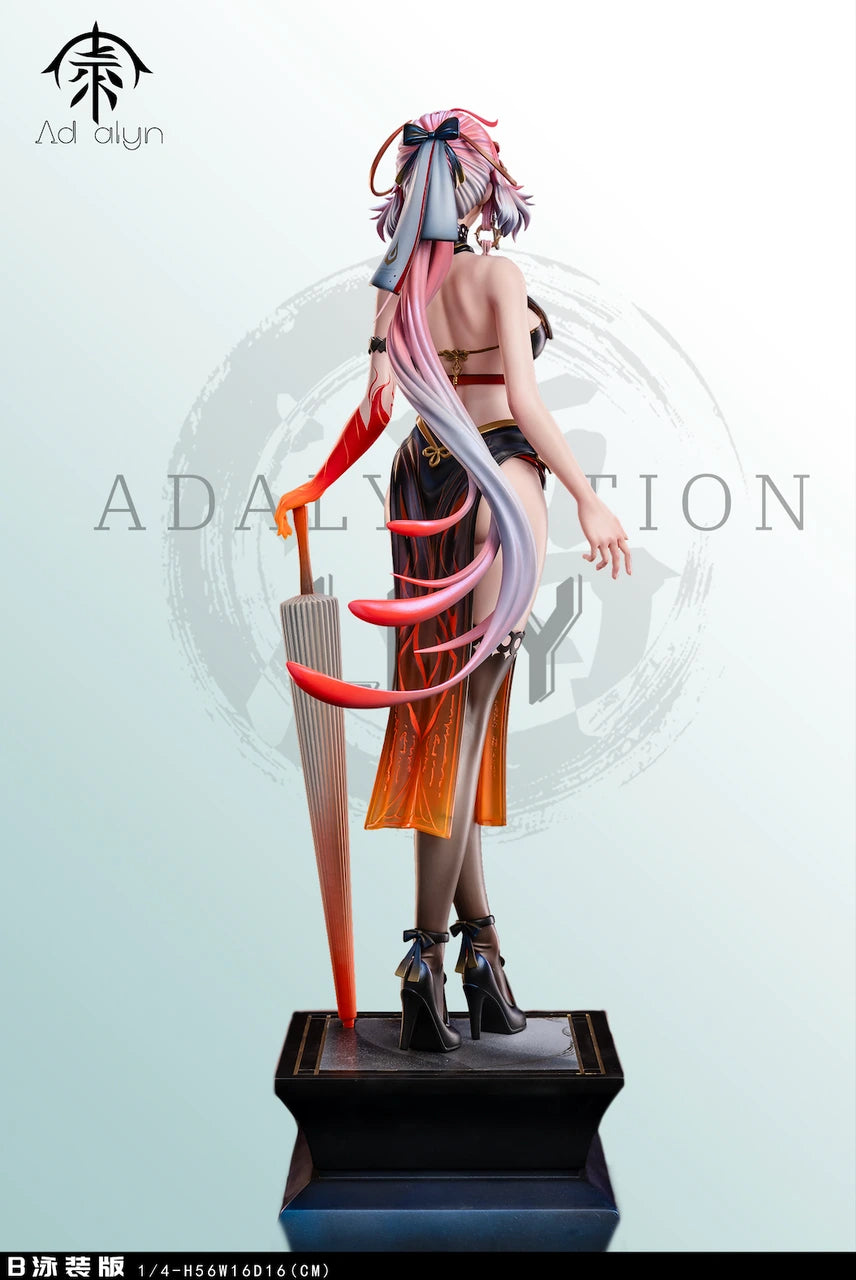 Preventa Resina Changli Figura Wuthering Waves Ad Alyn Estudio