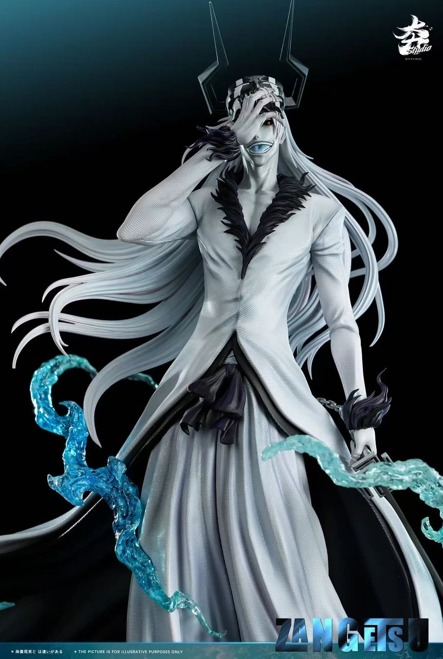 Preventa Resina Zangetsu Figura Bleach Hang Estudio