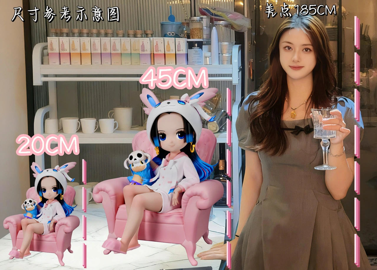 Preventa Resina Boa Hancock Figura One Piece Super Guai Estudio