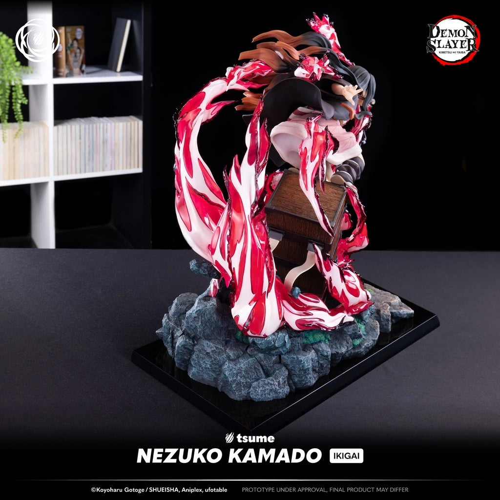 Preventa Resina Kamado Nezuko Figura Demon Slayer Tsume Art (Licencia) Estudio