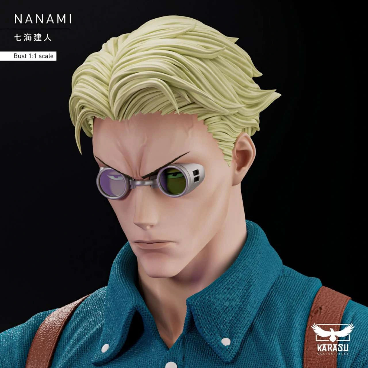 Preventa Resina Nanami Kento Figura Jujutsu Kaisen Karasu Collectibles Estudio